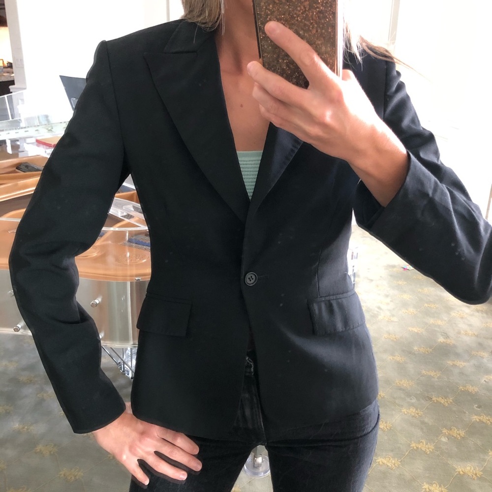 Express Single-Button Career Blazer - image 7